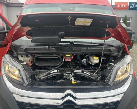 Красный Ситроен Jumper, объемом двигателя 2.2 л и пробегом 431 тыс. км за 23800 $, фото 49 на Automoto.ua