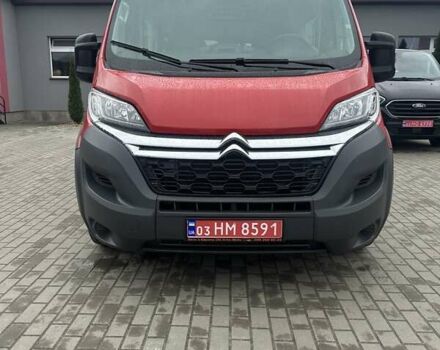 Красный Ситроен Jumper, объемом двигателя 2.2 л и пробегом 431 тыс. км за 23800 $, фото 20 на Automoto.ua