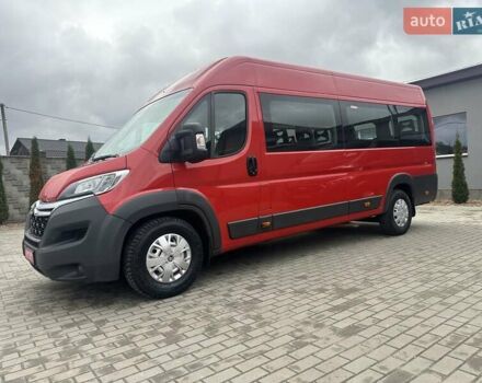 Красный Ситроен Jumper, объемом двигателя 2.2 л и пробегом 431 тыс. км за 23800 $, фото 1 на Automoto.ua