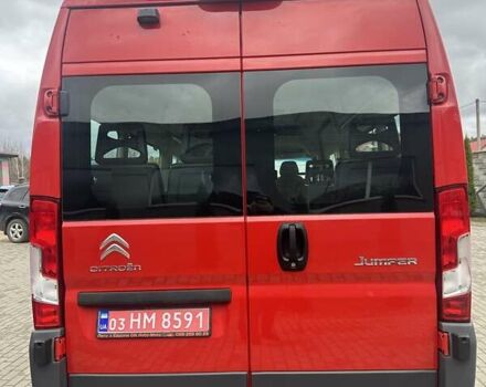 Красный Ситроен Jumper, объемом двигателя 2.2 л и пробегом 431 тыс. км за 23800 $, фото 9 на Automoto.ua