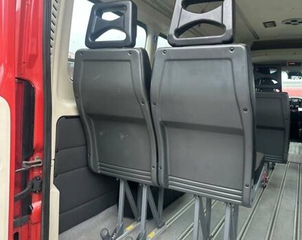 Красный Ситроен Jumper, объемом двигателя 2.2 л и пробегом 431 тыс. км за 23800 $, фото 34 на Automoto.ua