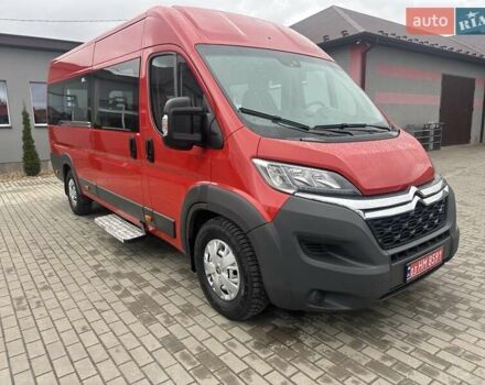Красный Ситроен Jumper, объемом двигателя 2.2 л и пробегом 431 тыс. км за 23800 $, фото 16 на Automoto.ua