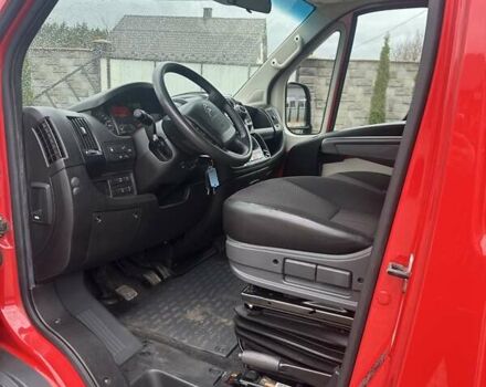 Красный Ситроен Jumper, объемом двигателя 2.2 л и пробегом 431 тыс. км за 23800 $, фото 23 на Automoto.ua