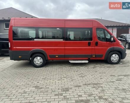 Красный Ситроен Jumper, объемом двигателя 2.2 л и пробегом 431 тыс. км за 23800 $, фото 14 на Automoto.ua