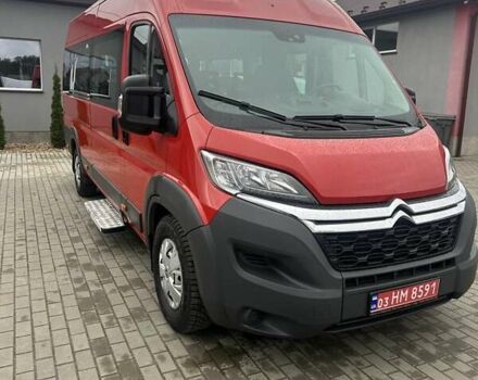 Красный Ситроен Jumper, объемом двигателя 2.2 л и пробегом 431 тыс. км за 23800 $, фото 18 на Automoto.ua