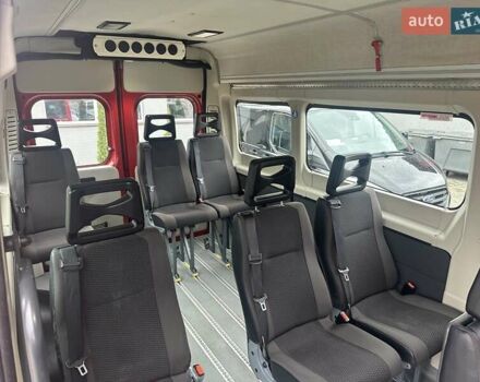 Красный Ситроен Jumper, объемом двигателя 2.2 л и пробегом 431 тыс. км за 23800 $, фото 38 на Automoto.ua