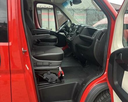 Красный Ситроен Jumper, объемом двигателя 2.2 л и пробегом 431 тыс. км за 23800 $, фото 45 на Automoto.ua