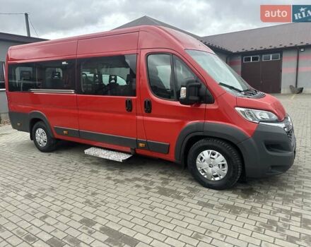 Красный Ситроен Jumper, объемом двигателя 2.2 л и пробегом 431 тыс. км за 23800 $, фото 15 на Automoto.ua