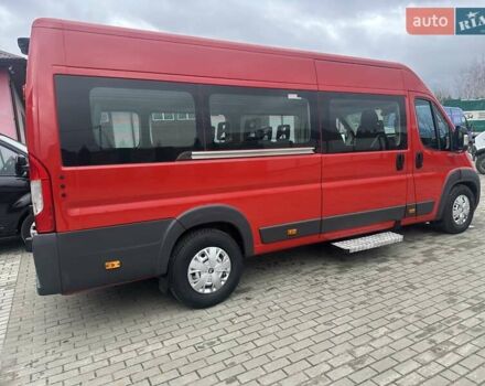 Красный Ситроен Jumper, объемом двигателя 2.2 л и пробегом 431 тыс. км за 23800 $, фото 13 на Automoto.ua