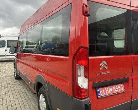 Красный Ситроен Jumper, объемом двигателя 2.2 л и пробегом 431 тыс. км за 23800 $, фото 5 на Automoto.ua