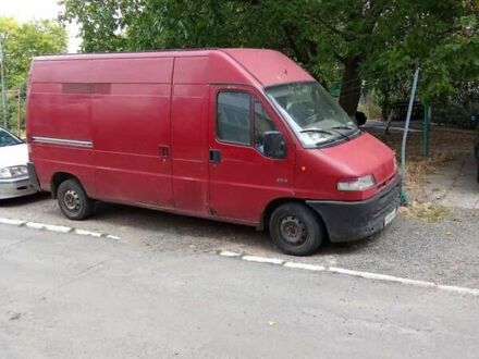 Красный Ситроен Jumper, объемом двигателя 0 л и пробегом 3 тыс. км за 2300 $, фото 1 на Automoto.ua