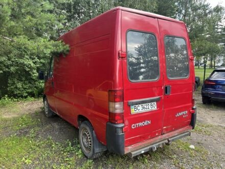 Ситроен Jumper 1996 в Новояворовск на Automoto.ua Красный Ситроен Jumper, объемом двигателя 2.5 л и пробегом 210 тыс. км за 1200 $, фото 1 на Automoto.ua