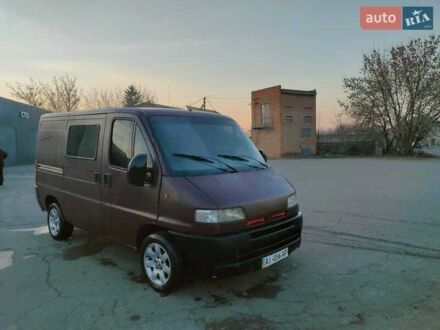 Ситроен Jumper 2000 в Белой Церкве на Automoto.ua Красный Ситроен Jumper, объемом двигателя 2.45 л и пробегом 250 тыс. км за 4500 $, фото 1 на Automoto.ua