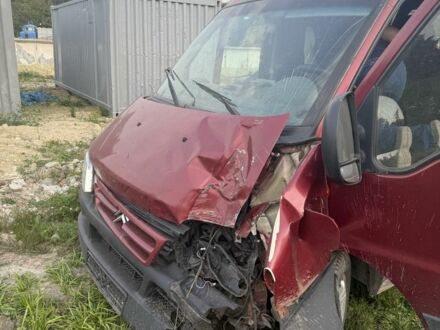 Червоний Сітроен Jumper, об'ємом двигуна 2.8 л та пробігом 300 тис. км за 2370 $, фото 1 на Automoto.ua