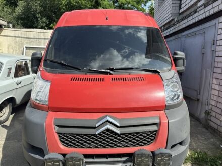 Червоний Сітроен Jumper, об'ємом двигуна 2.2 л та пробігом 350 тис. км за 10200 $, фото 1 на Automoto.ua
