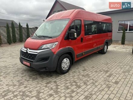 Красный Ситроен Jumper, объемом двигателя 2.2 л и пробегом 431 тыс. км за 23800 $, фото 1 на Automoto.ua