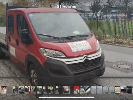 Красный Ситроен Jumper, объемом двигателя 2.2 л и пробегом 230 тыс. км за 14500 $, фото 1 на Automoto.ua