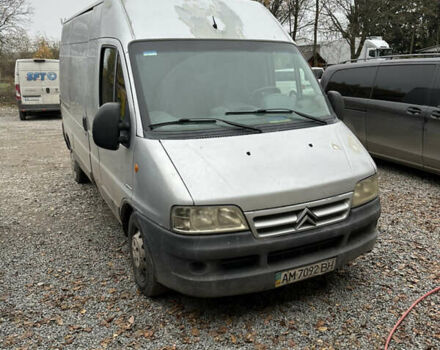 Сітроен Jumper, об'ємом двигуна 0 л та пробігом 270 тис. км за 3900 $, фото 2 на Automoto.ua