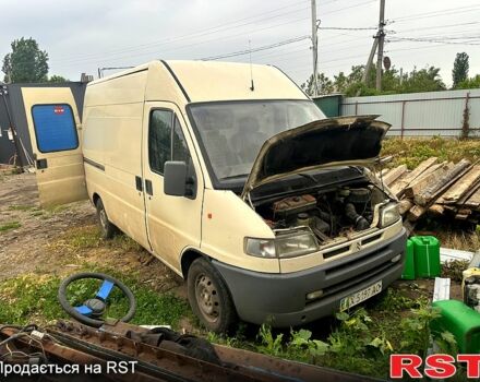 Сітроен Jumper, об'ємом двигуна 2.5 л та пробігом 111 тис. км за 2500 $, фото 8 на Automoto.ua
