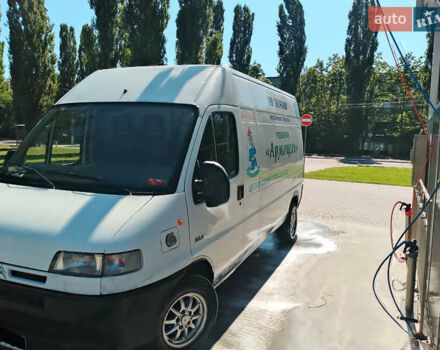 Ситроен Jumper, объемом двигателя 2.5 л и пробегом 340 тыс. км за 3500 $, фото 3 на Automoto.ua