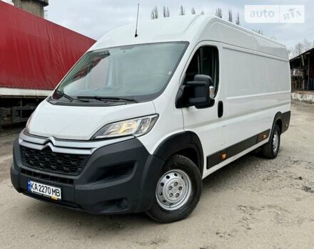 Ситроен Jumper, объемом двигателя 2.2 л и пробегом 245 тыс. км за 15900 $, фото 1 на Automoto.ua