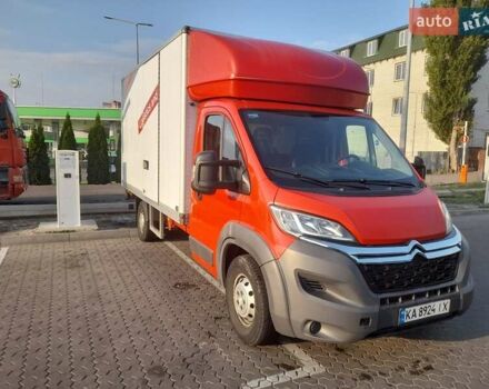 Ситроен Jumper, объемом двигателя 2 л и пробегом 280 тыс. км за 14500 $, фото 33 на Automoto.ua