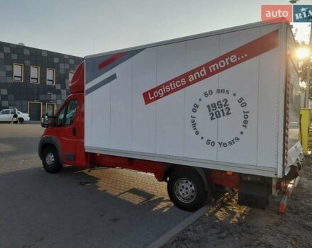 Ситроен Jumper, объемом двигателя 2 л и пробегом 280 тыс. км за 14500 $, фото 9 на Automoto.ua