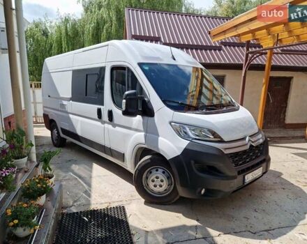 Ситроен Jumper, объемом двигателя 2.2 л и пробегом 8 тыс. км за 71783 $, фото 1 на Automoto.ua