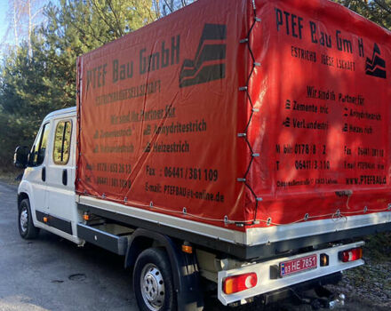 Ситроен Jumper, объемом двигателя 2.5 л и пробегом 167 тыс. км за 17300 $, фото 3 на Automoto.ua