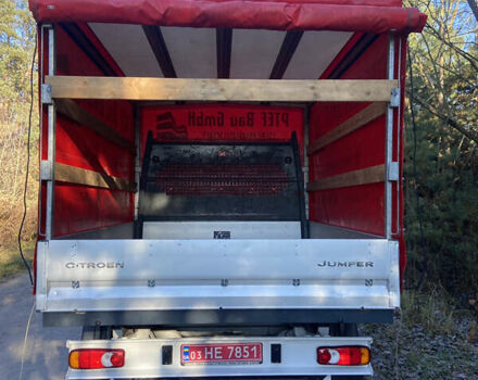 Ситроен Jumper, объемом двигателя 2.5 л и пробегом 167 тыс. км за 17300 $, фото 8 на Automoto.ua