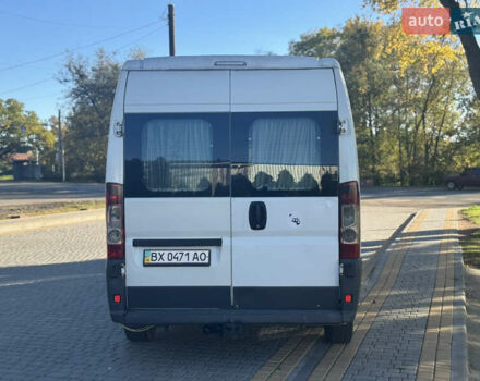 Ситроен Jumper, объемом двигателя 2.2 л и пробегом 350 тыс. км за 7000 $, фото 7 на Automoto.ua