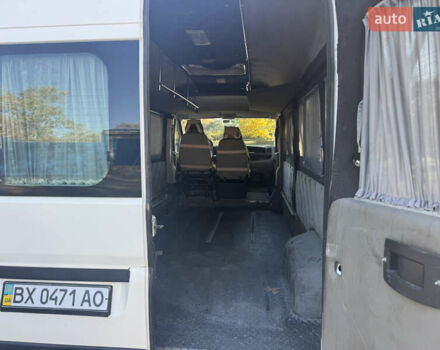Ситроен Jumper, объемом двигателя 2.2 л и пробегом 350 тыс. км за 7000 $, фото 9 на Automoto.ua
