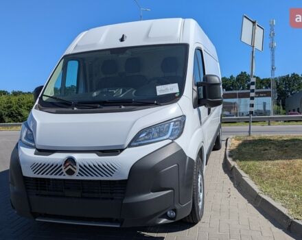 купить новое авто Ситроен Jumper 2025 года от официального дилера Автоцентр Поділля Ситроен фото