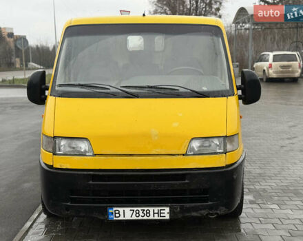 Желтый Ситроен Jumper, объемом двигателя 2.8 л и пробегом 608 тыс. км за 2200 $, фото 1 на Automoto.ua