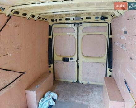 Жовтий Сітроен Jumper, об'ємом двигуна 2 л та пробігом 320 тис. км за 9800 $, фото 21 на Automoto.ua