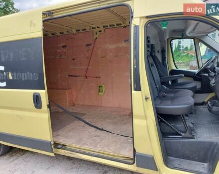 Жовтий Сітроен Jumper, об'ємом двигуна 2 л та пробігом 320 тис. км за 9800 $, фото 7 на Automoto.ua