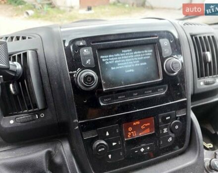 Жовтий Сітроен Jumper, об'ємом двигуна 2 л та пробігом 320 тис. км за 9800 $, фото 10 на Automoto.ua