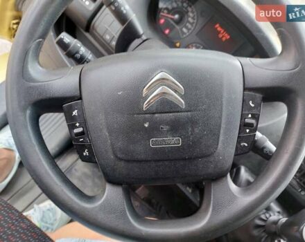 Жовтий Сітроен Jumper, об'ємом двигуна 2 л та пробігом 320 тис. км за 9800 $, фото 11 на Automoto.ua