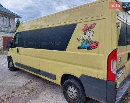 Жовтий Сітроен Jumper, об'ємом двигуна 2 л та пробігом 320 тис. км за 9800 $, фото 5 на Automoto.ua
