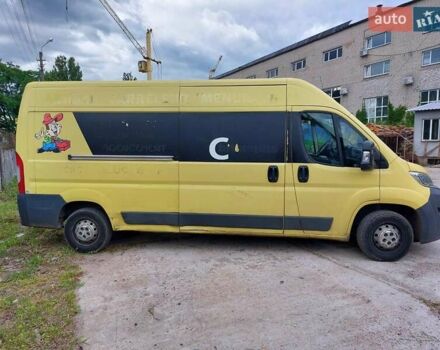 Жовтий Сітроен Jumper, об'ємом двигуна 2 л та пробігом 320 тис. км за 9800 $, фото 2 на Automoto.ua