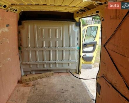 Жовтий Сітроен Jumper, об'ємом двигуна 2 л та пробігом 320 тис. км за 9800 $, фото 20 на Automoto.ua