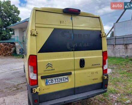 Жовтий Сітроен Jumper, об'ємом двигуна 2 л та пробігом 320 тис. км за 9800 $, фото 4 на Automoto.ua