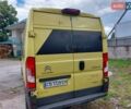 Жовтий Сітроен Jumper, об'ємом двигуна 2 л та пробігом 320 тис. км за 9800 $, фото 4 на Automoto.ua