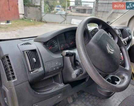 Жовтий Сітроен Jumper, об'ємом двигуна 2 л та пробігом 320 тис. км за 9800 $, фото 14 на Automoto.ua