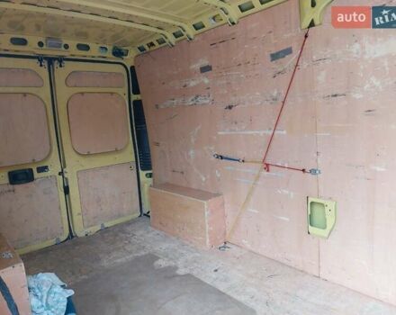 Жовтий Сітроен Jumper, об'ємом двигуна 2 л та пробігом 320 тис. км за 9800 $, фото 22 на Automoto.ua