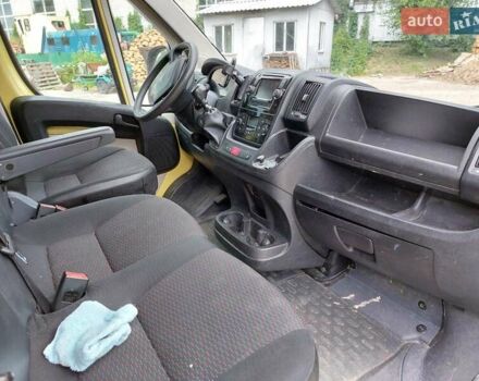 Жовтий Сітроен Jumper, об'ємом двигуна 2 л та пробігом 320 тис. км за 9800 $, фото 19 на Automoto.ua