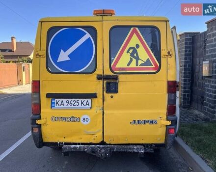 Желтый Ситроен Jumper, объемом двигателя 2.45 л и пробегом 370 тыс. км за 1000 $, фото 2 на Automoto.ua