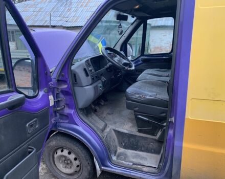 Желтый Ситроен Jumper, объемом двигателя 2.4 л и пробегом 500 тыс. км за 2300 $, фото 6 на Automoto.ua