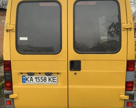 Желтый Ситроен Jumper, объемом двигателя 2.4 л и пробегом 500 тыс. км за 2300 $, фото 4 на Automoto.ua