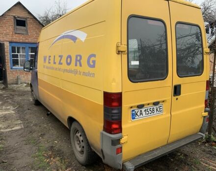 Желтый Ситроен Jumper, объемом двигателя 2.4 л и пробегом 500 тыс. км за 2300 $, фото 2 на Automoto.ua